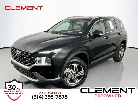 Black 2023 Hyundai Santa Fe SEL for sale in St. Charles, MO