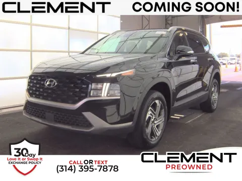 Black 2023 Hyundai Santa Fe SEL for sale in St. Charles, MO