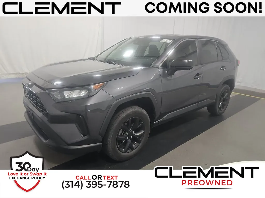 Gray 2022 Toyota RAV4 LE for sale in St. Charles, MO