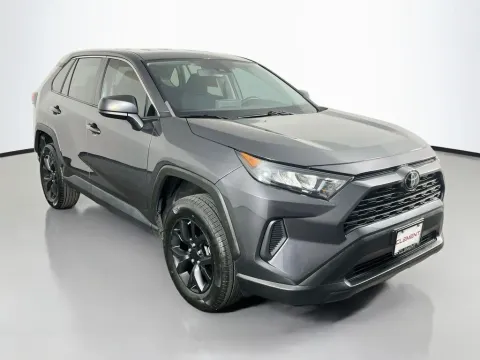 Another view of 2022 Toyota RAV4 LE for sale in St. Charles, MO at Clement Supercenter