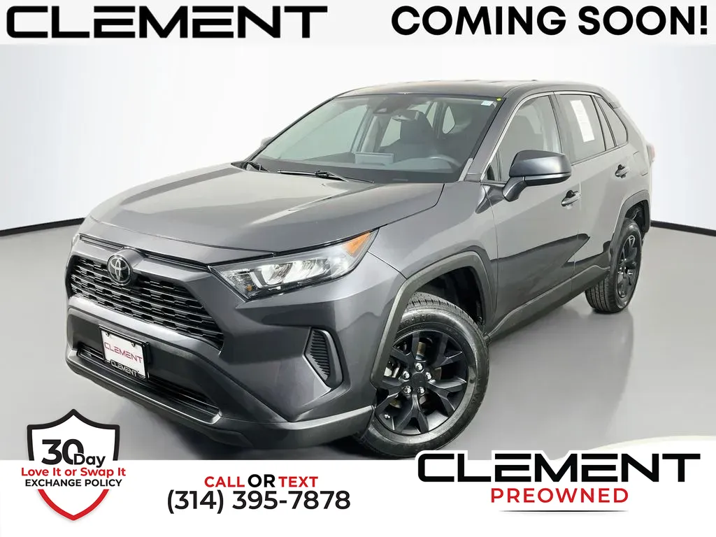 Gray 2022 Toyota RAV4 LE for sale in St. Charles, MO