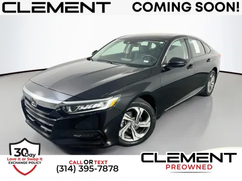 Black 2018 Honda Accord EX-L for sale in St. Charles, MO