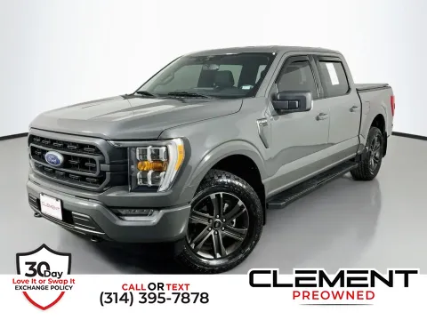 Gray 2021 Ford F-150 XLT for sale in St. Charles, MO