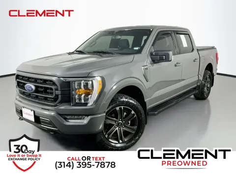 Gray 2021 Ford F-150 XLT for sale in St. Charles, MO