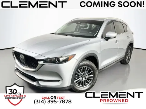 Silver 2020 Mazda CX-5 Touring for sale in St. Charles, MO