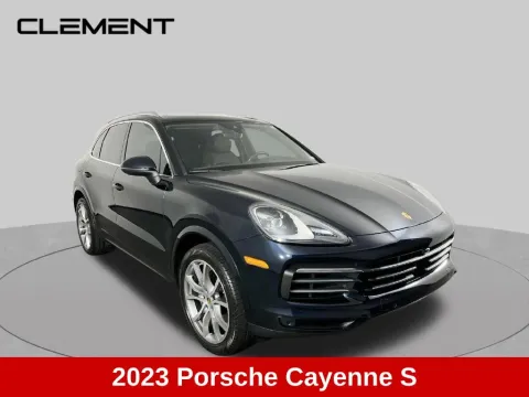 Another view of 2023 Porsche Cayenne S for sale in St. Charles, MO at Clement Supercenter