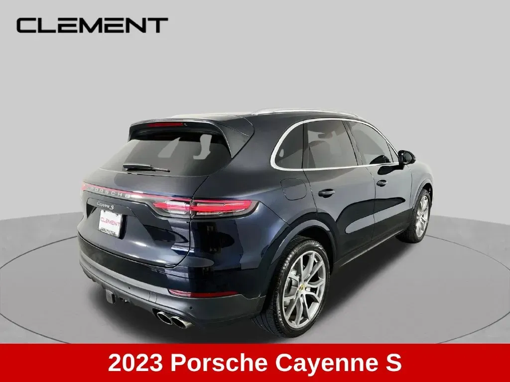 Porsche Cayenne photo 5