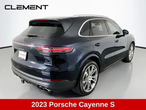More photos of 2023 Porsche Cayenne S at Clement Supercenter, MO