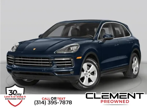 Black 2023 Porsche Cayenne S for sale in St. Charles, MO