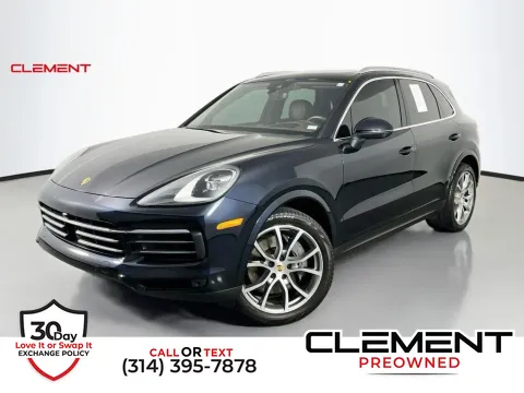 Black 2023 Porsche Cayenne S for sale in St. Charles, MO