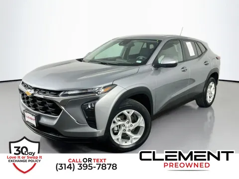 Gray 2025 Chevrolet Trax LS for sale in St. Charles, MO