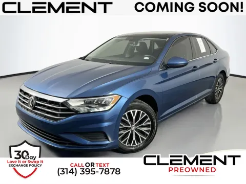 Blue 2020 Volkswagen Jetta 1.4T SE for sale in St. Charles, MO