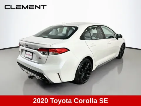 More photos of 2020 Toyota Corolla SE at Clement Supercenter, MO