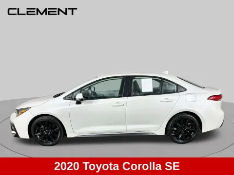 More photos of 2020 Toyota Corolla SE at Clement Supercenter, MO