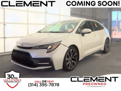 White 2020 Toyota Corolla SE for sale in St. Charles, MO