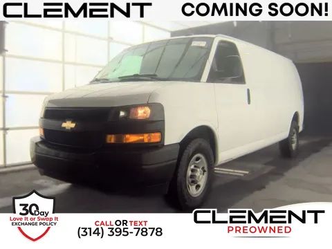 White 2022 Chevrolet Express 2500 Work Van for sale in St. Charles, MO