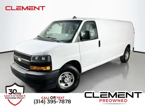 White 2022 Chevrolet Express 2500 Work Van for sale in St. Charles, MO