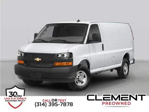 White 2022 Chevrolet Express 2500 Work Van for sale in St. Charles, MO