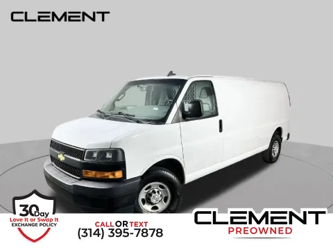 White 2022 Chevrolet Express 2500 Work Van for sale in St. Charles, MO