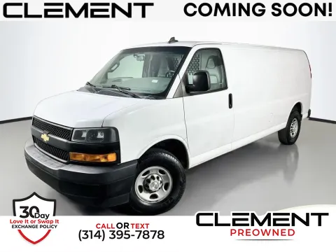 White 2022 Chevrolet Express 2500 Work Van for sale in St. Charles, MO
