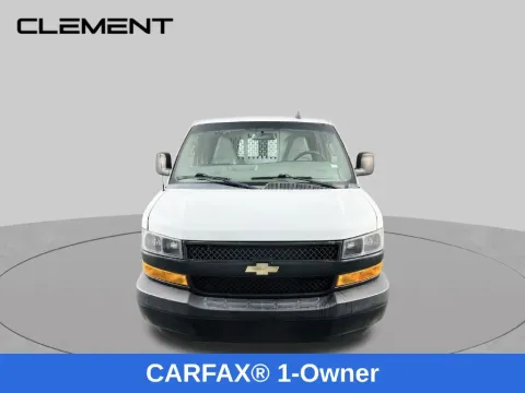 Photos of 2022 Chevrolet Express 2500 Work Van for sale in St. Charles, MO at Clement Supercenter