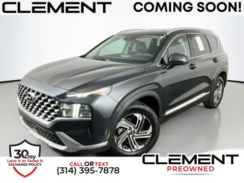 Gray 2021 Hyundai Santa Fe SEL for sale in St. Charles, MO