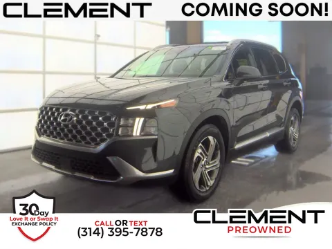 Gray 2021 Hyundai Santa Fe SEL for sale in St. Charles, MO