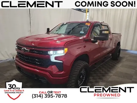 Red 2023 Chevrolet Silverado 1500 RST for sale in St. Charles, MO