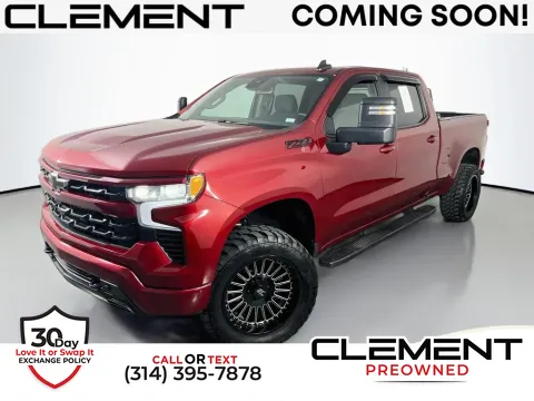 Red 2023 Chevrolet Silverado 1500 RST for sale in St. Charles, MO
