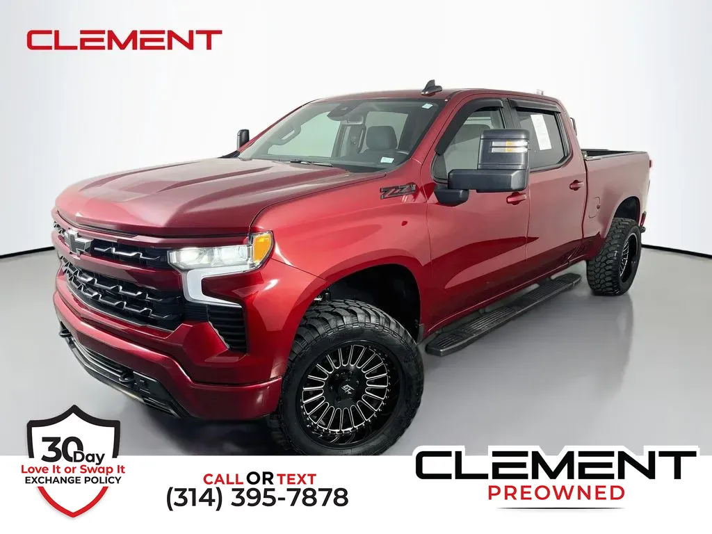 Red 2023 Chevrolet Silverado 1500 RST for sale in St. Charles, MO