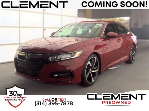 Red 2018 Honda Accord Sport for sale in St. Charles, MO