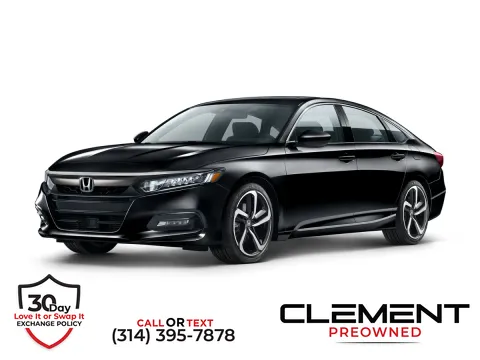 Red 2018 Honda Accord Sport for sale in St. Charles, MO