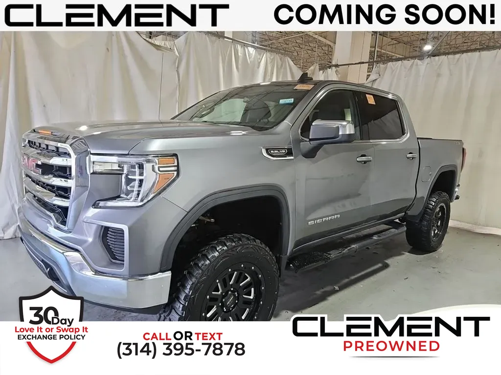 Gray 2020 GMC Sierra 1500 SLE for sale in St. Charles, MO