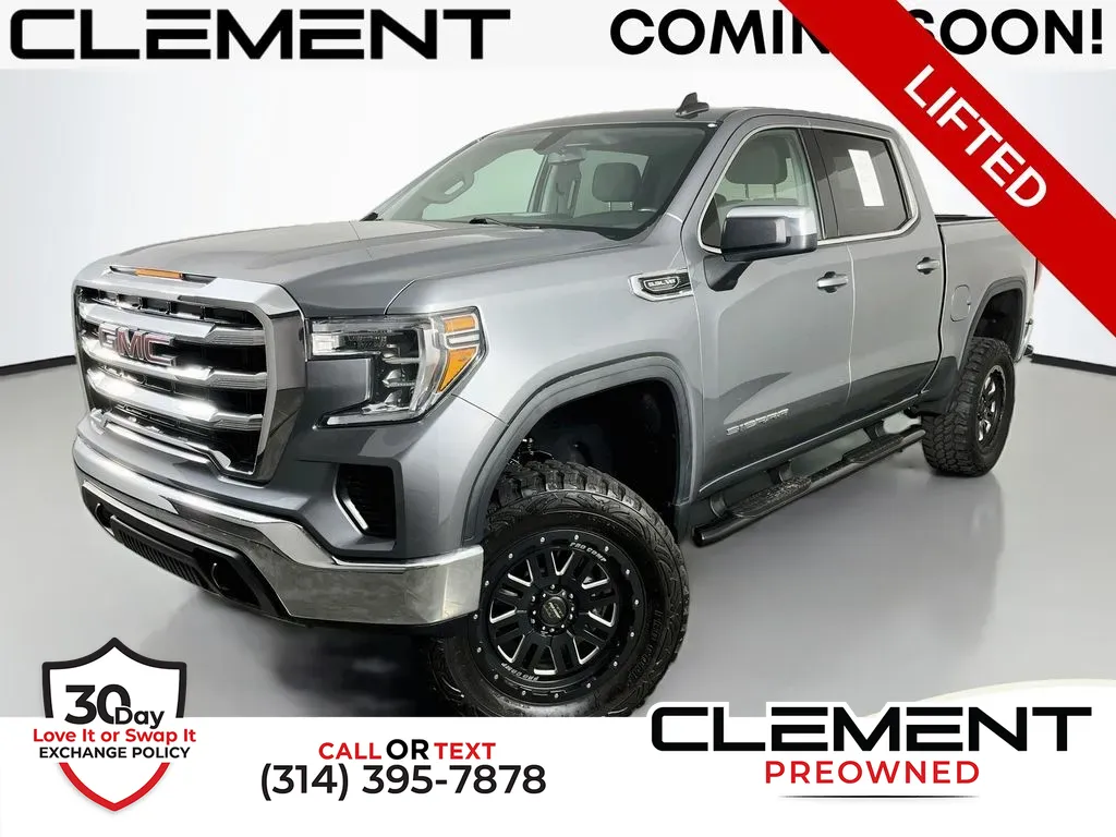 Gray 2020 GMC Sierra 1500 SLE for sale in St. Charles, MO