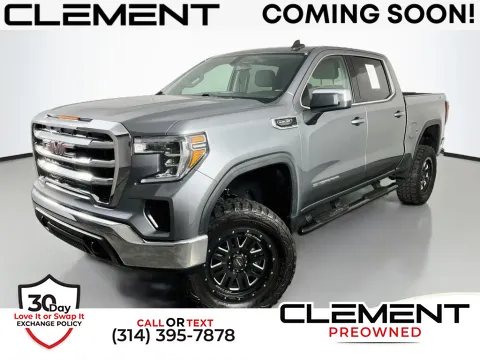 Gray 2020 GMC Sierra 1500 SLE for sale in St. Charles, MO