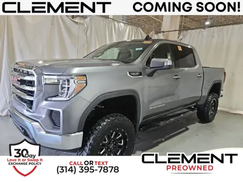 Gray 2020 GMC Sierra 1500 SLE for sale in St. Charles, MO