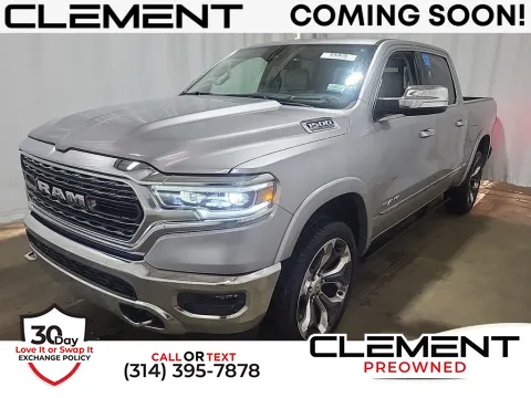 Silver 2022 Ram 1500 Limited for sale in St. Charles, MO