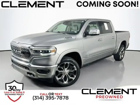 Silver 2022 Ram 1500 Limited for sale in St. Charles, MO