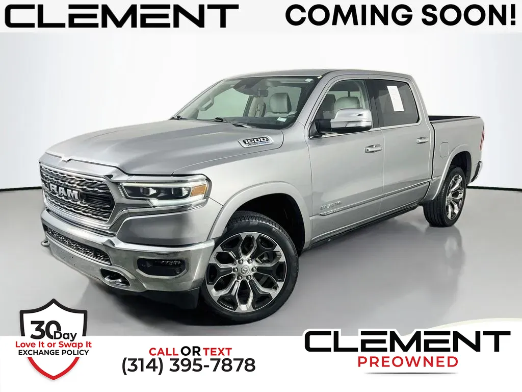 Silver 2022 Ram 1500 Limited for sale in St. Charles, MO