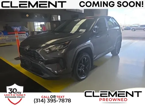 Gray 2022 Toyota RAV4 LE for sale in St. Charles, MO