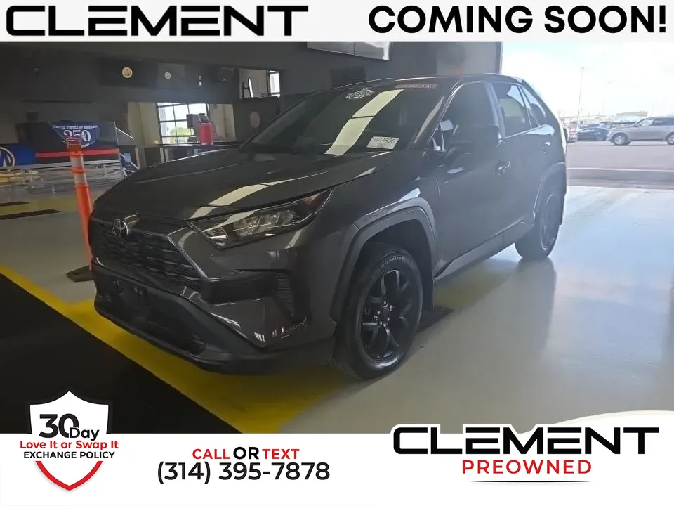 Gray 2022 Toyota RAV4 LE for sale in St. Charles, MO