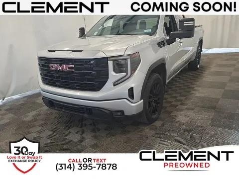 Silver 2022 GMC Sierra 1500 Elevation for sale in St. Charles, MO