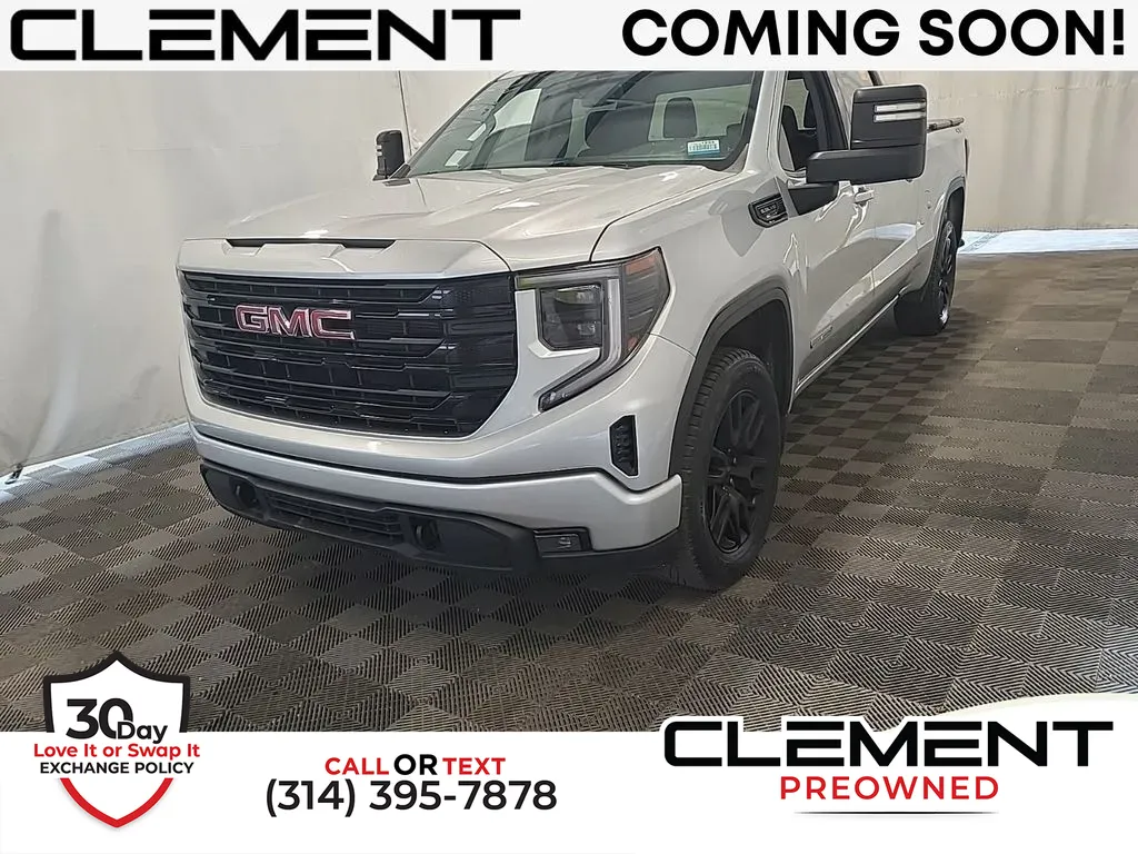 Silver 2022 GMC Sierra 1500 Elevation for sale in St. Charles, MO