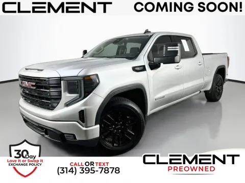 Silver 2022 GMC Sierra 1500 Elevation for sale in St. Charles, MO