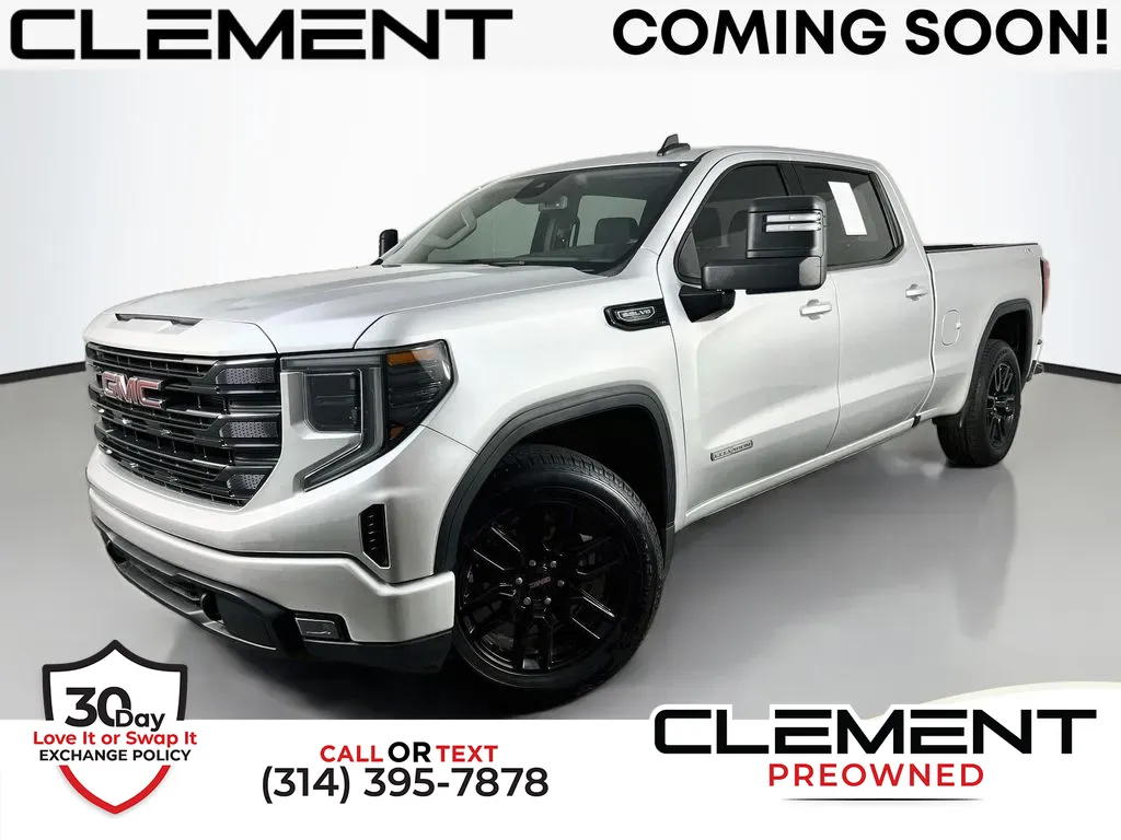 2022 GMC Sierra 1500 Elevation