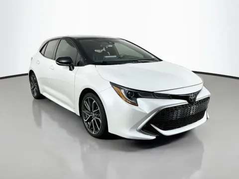 Another view of 2021 Toyota Corolla Hatchback XSE for sale in St. Charles, MO at Clement Supercenter