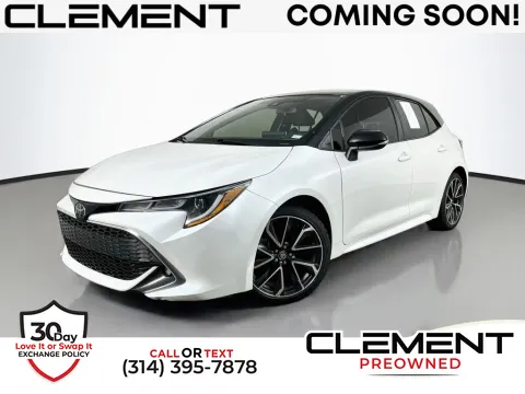 Unknown 2021 Toyota Corolla Hatchback XSE for sale in St. Charles, MO