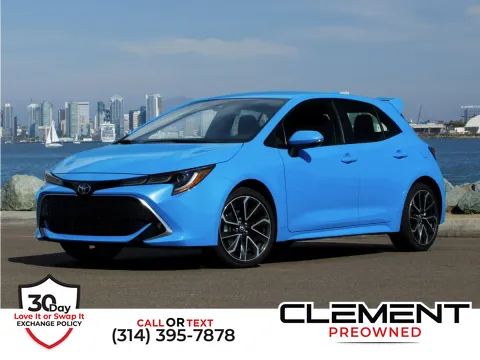 Unknown 2021 Toyota Corolla Hatchback XSE for sale in St. Charles, MO