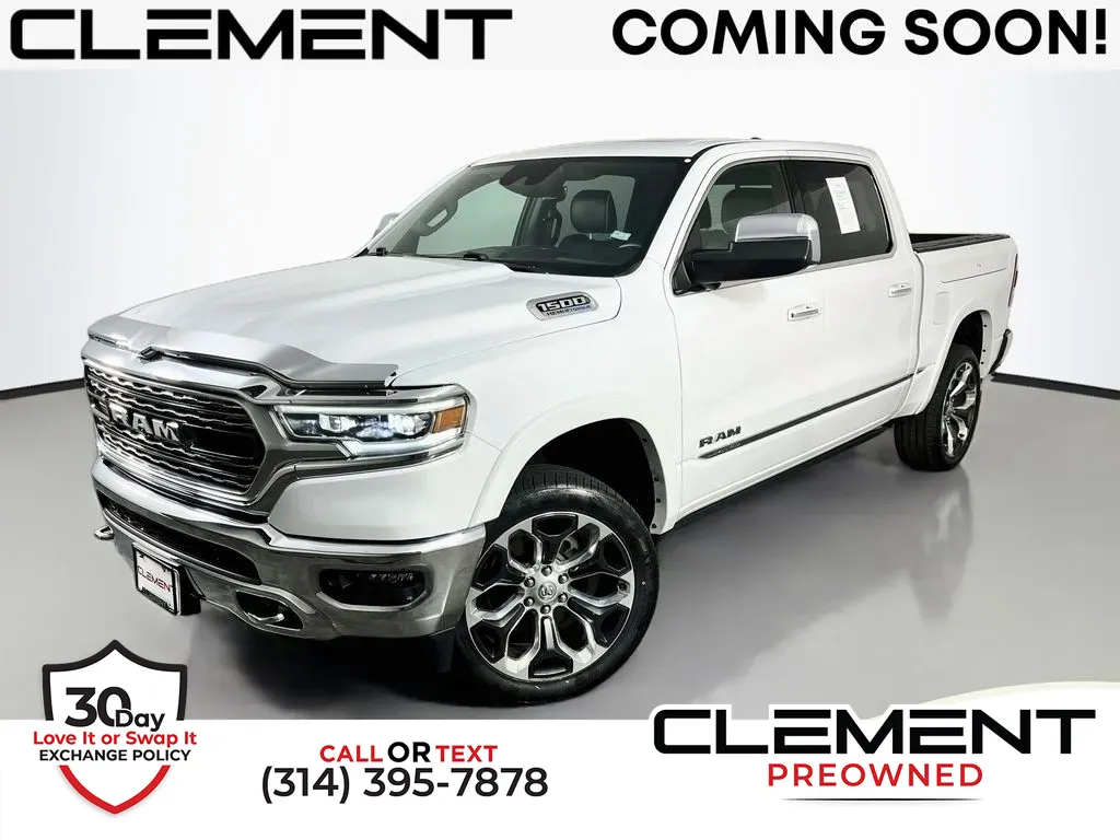 White 2021 Ram 1500 Limited for sale in St. Charles, MO