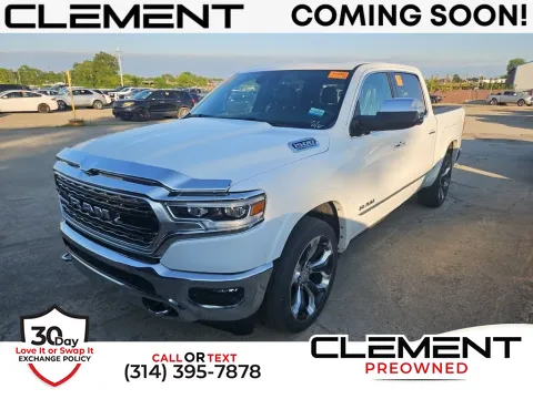 White 2021 Ram 1500 Limited for sale in St. Charles, MO